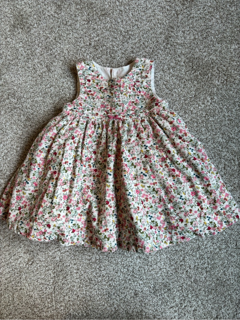 Mothercare Baby Girls Floral Cotton Dress